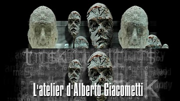 L'atelier d'Alberto Giacometti