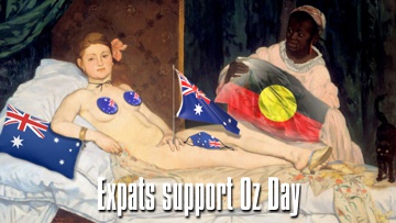 Expats support Oz Day