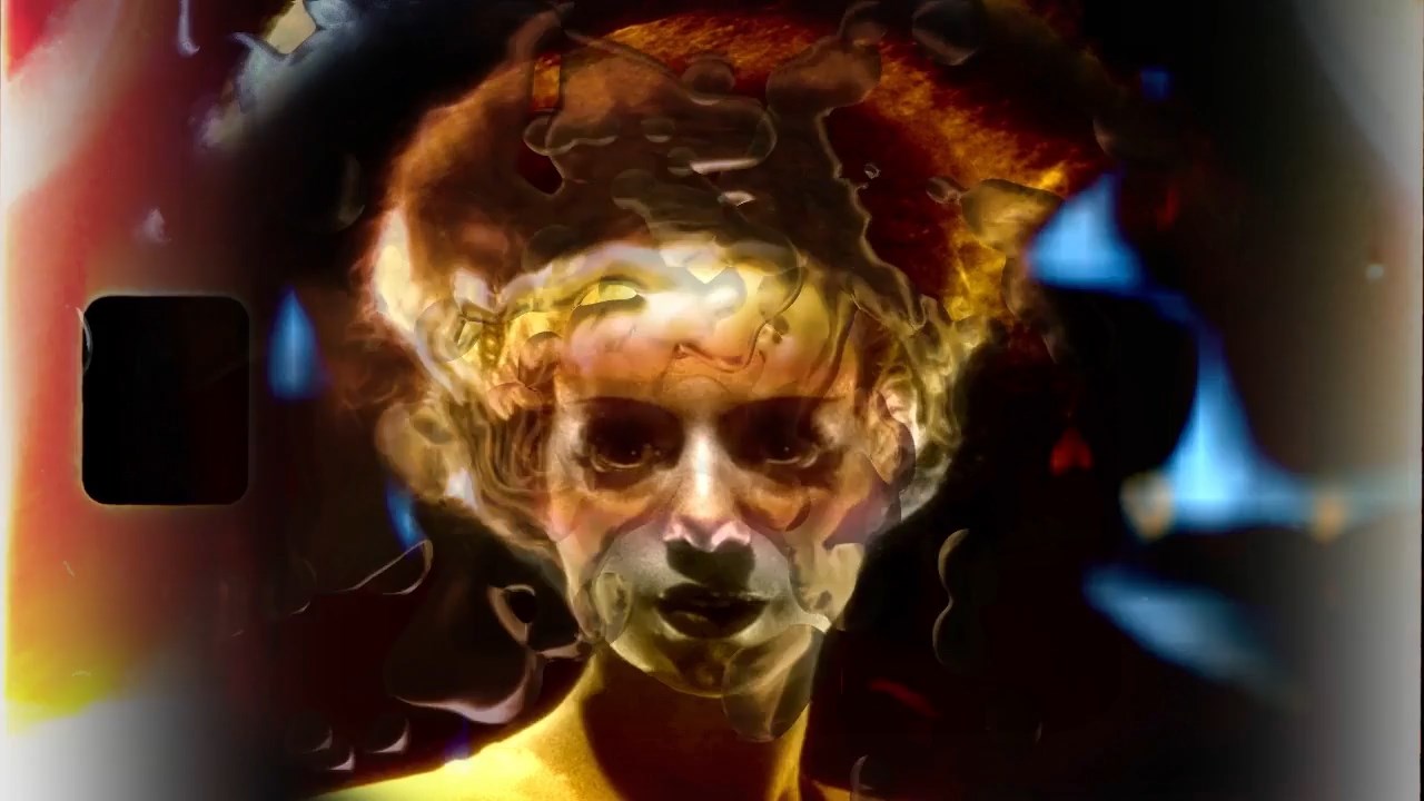 The Bride as played by Elsa Lanchester in the 1935 movie Bride of Frankenstein